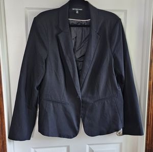 The Torie Jacket Black Blazer Suit Jacket Women's plus size 16W